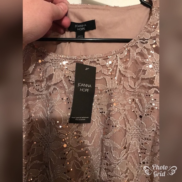 joanna hope sequin tops